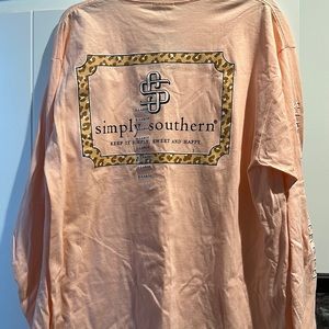 Long sleeve Simply Southern shirt